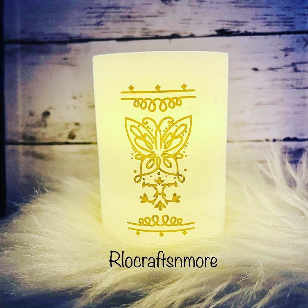 Encanto inspired candle